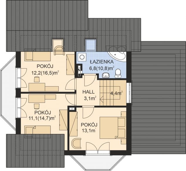 Rzut projektu APS 199 - 