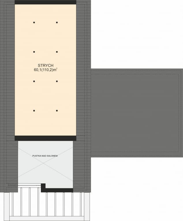 Rzut projektu APS 351 -