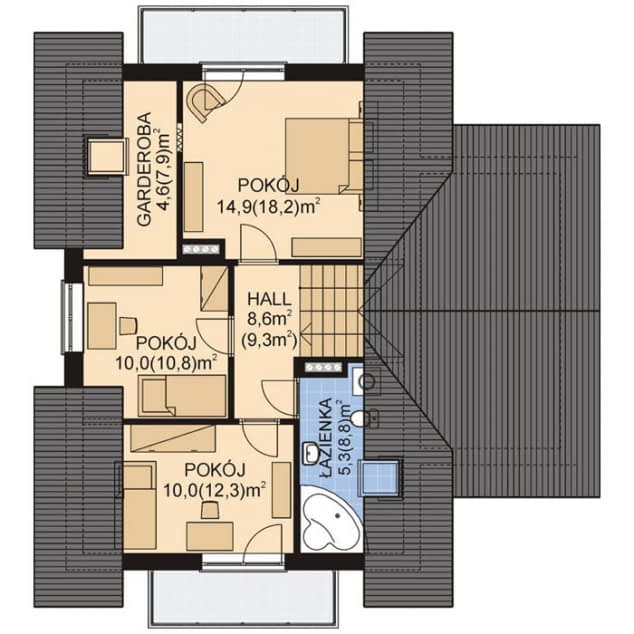 Rzut projektu APS 143 wersja 2 - 