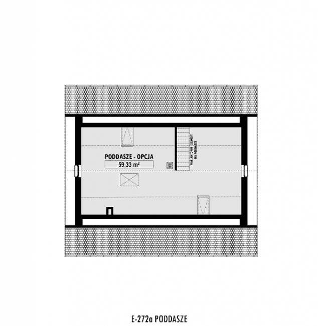 Rzut projektu E-272a -  