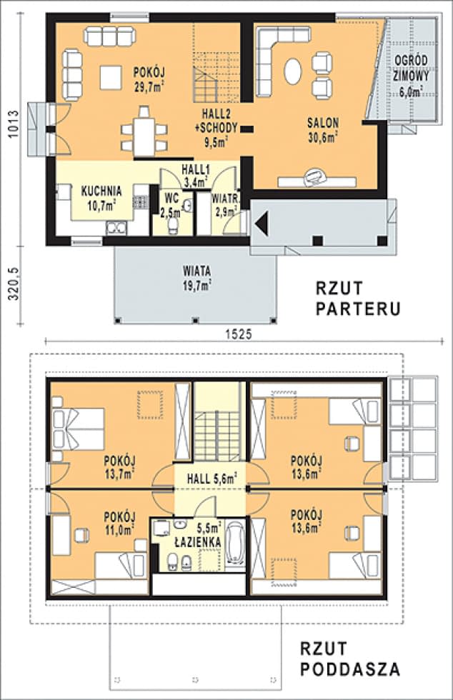 Rzut projektu WB-3373_II_ETAP - Parter