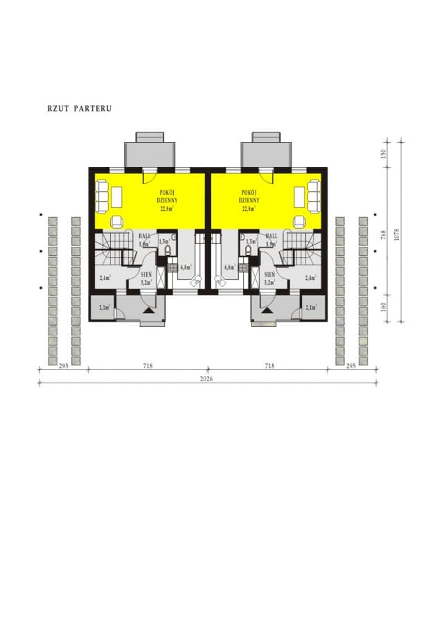 Rzut projektu WB-3491 - 