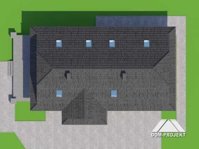 Rzut projektu zawoja g13 dw - Sytuacja