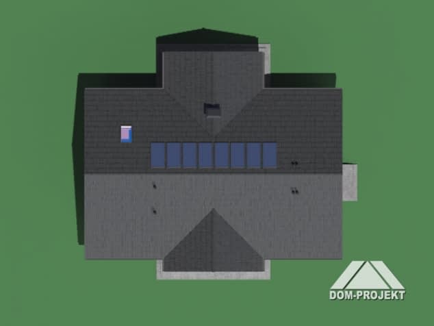 Rzut projektu annobór dw - Sytuacja