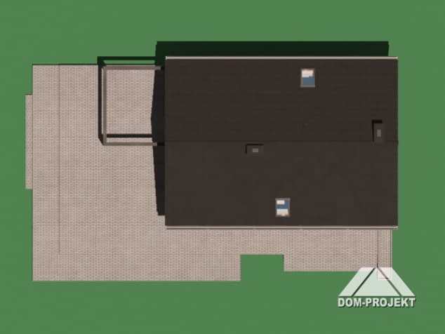 Rzut projektu świdnik aa 70 dws - Sytuacja