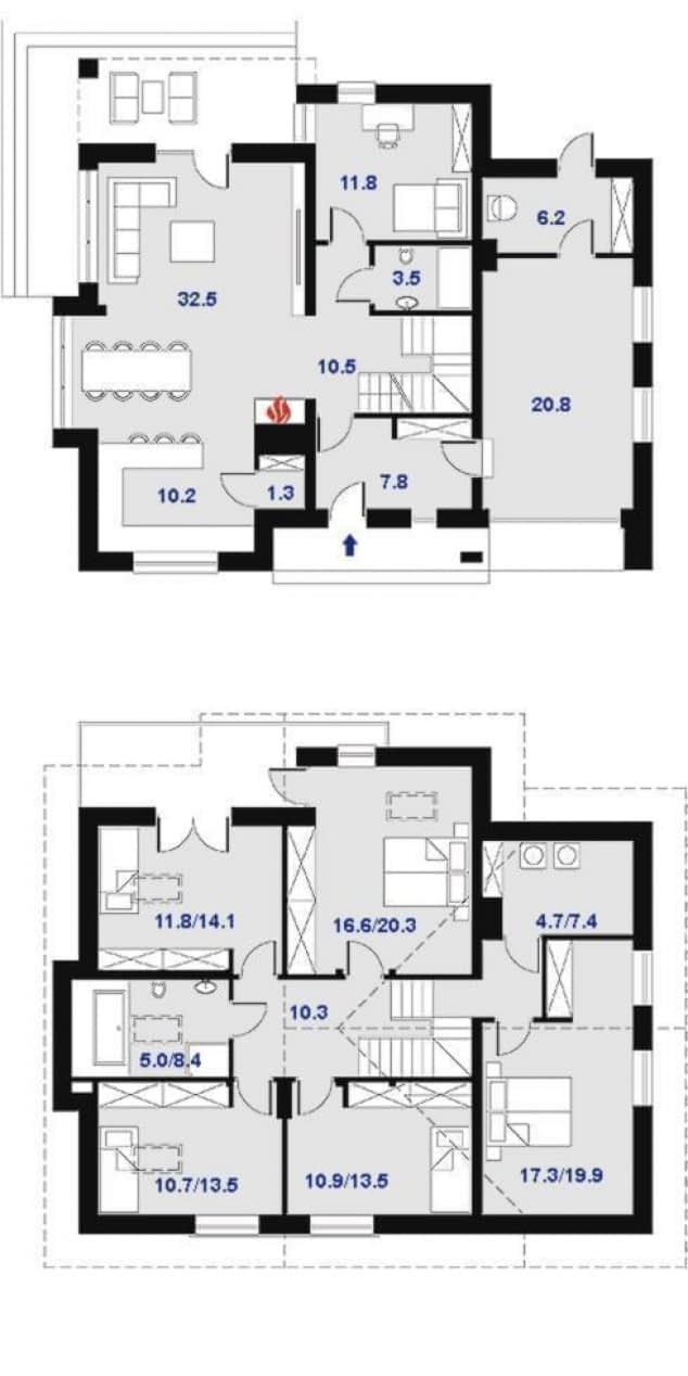 Rzut projektu Montreal - Rzut