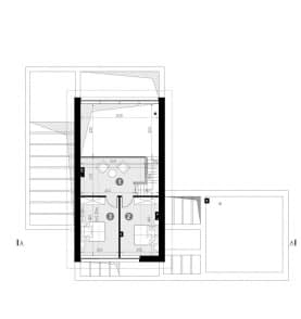 Rzut projektu HOMEKONCEPT 66 A G2 - Rzut poddasza