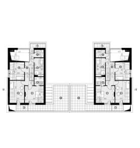 Rzut projektu HOMEKONCEPT 02 B - Rzut poddasza