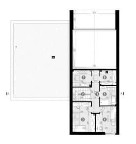 Rzut projektu HOMEKONCEPT 89 G2 - Rzut poddasza