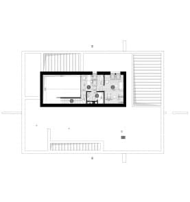 Rzut projektu HOMEKONCEPT 112 G2 wariant 02 - Rzut poddasza