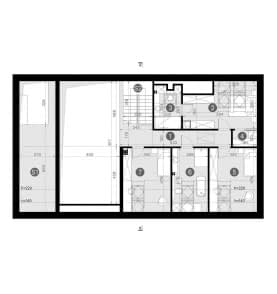 Rzut projektu HOMEKONCEPT 119 G1 - Rzut poddasza