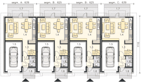 Rzut projektu Lillehammer (LMS26) - Parter