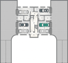 Rzut projektu S-GL 422 Top Dom - Piwnica