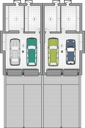 Rzut projektu S-GL 473 4You - Piwnica