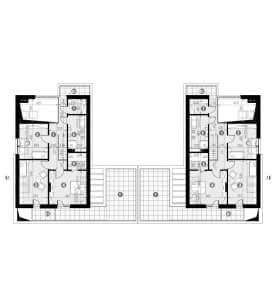 Rzut projektu HOMEKONCEPT 02 B - Rzut poddasza