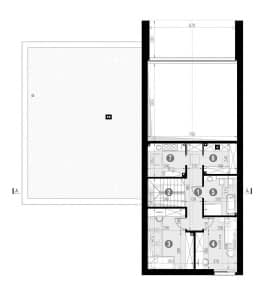 Rzut projektu HOMEKONCEPT 89 G2 - Rzut poddasza
