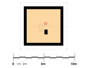 Rzut projektu Paulus I - Poddasze
