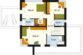 Rzut projektu Andromeda (CE) - pietro1