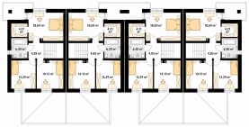 Rzut projektu Limba (CE) - poddasze