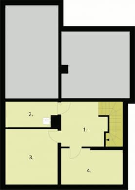 Rzut projektu DON BENITO - Piwnica