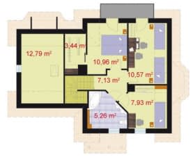 Rzut projektu SARAGOSSA - 