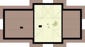 Rzut projektu ANKARA - 