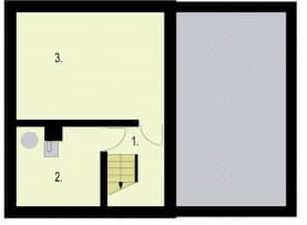 Rzut projektu SOFIA - Rzut piwnicy