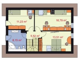 Rzut projektu TRYPOLIS - 