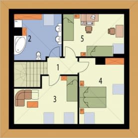 Rzut projektu MADERA - 