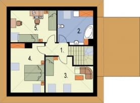 Rzut projektu NEAPOL - 