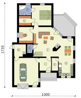 Rzut projektu PASADENA - 