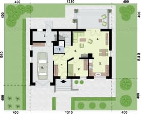 Rzut projektu LAMIA 2 -