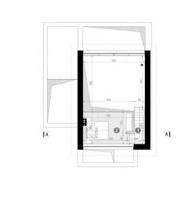 Rzut projektu HOMEKONCEPT 65 A - Rzut poddasza