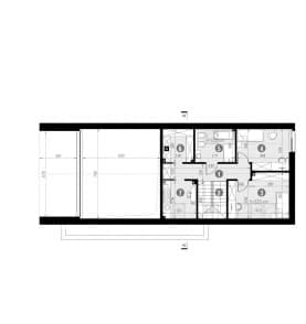 Rzut projektu HOMEKONCEPT 89 - RZUT PODDASZA