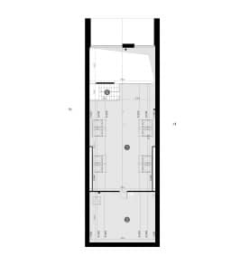 Rzut projektu HOMEKONCEPT 117 G2 wariant 03 - Rzut poddasza do adaptacji
