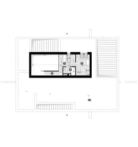 Rzut projektu HOMEKONCEPT 112 G2 wariant 02 - Rzut poddasza