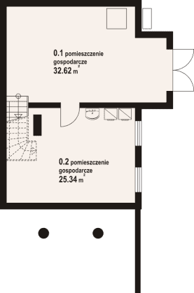 Rzut projektu rytowo dw 49 - Piwnica