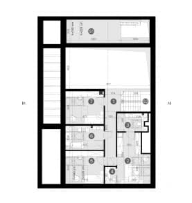 Rzut projektu HOMEKONCEPT 119 G2 - Rzut poddasza