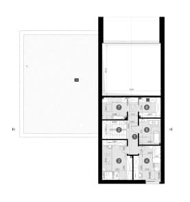 Rzut projektu HOMEKONCEPT 89 G2 - Rzut poddasza
