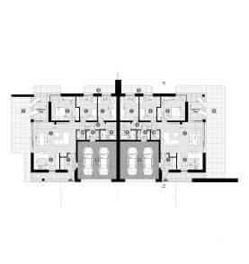 Rzut projektu HOMEKONCEPT 97 B G2 - Rzut parteru
