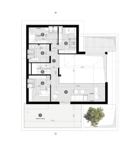 Rzut projektu HOMEKONCEPT 148 - Rzut poddasza