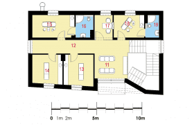 Rzut projektu Renovatius I - Piętro