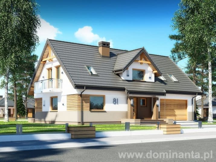 Dżin N 2G - wizualizacja 2