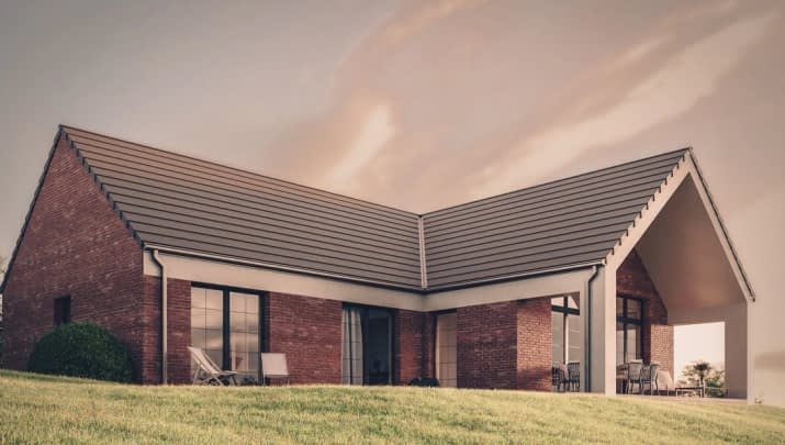 HOUSE 38 - wizualizacja 2