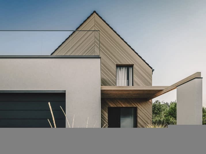 HOUSE X23 - wizualizacja 2
