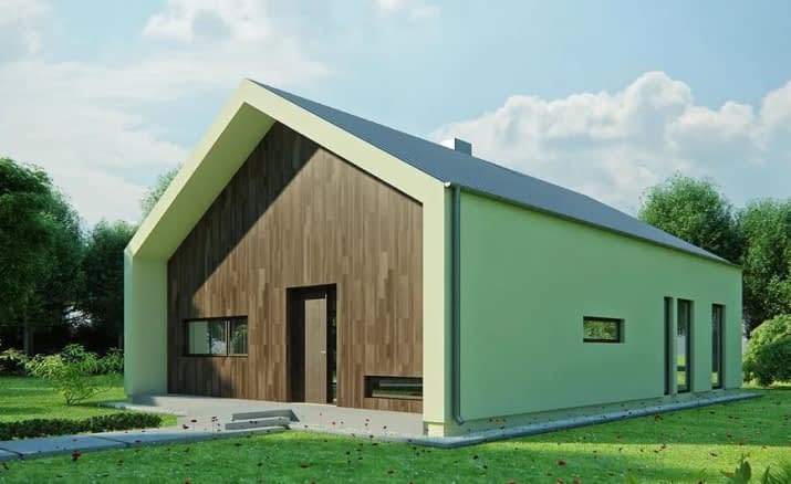 HOUSE 13 - wizualizacja 2