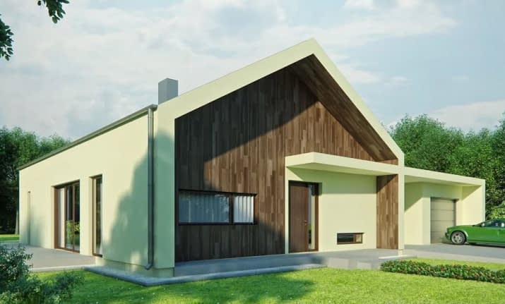 HOUSE 14 - wizualizacja 2
