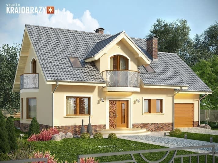 Akacja - wizualizacja 2