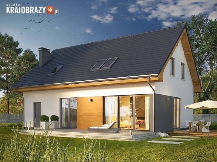 Bonus z garażem - wizualizacja 2