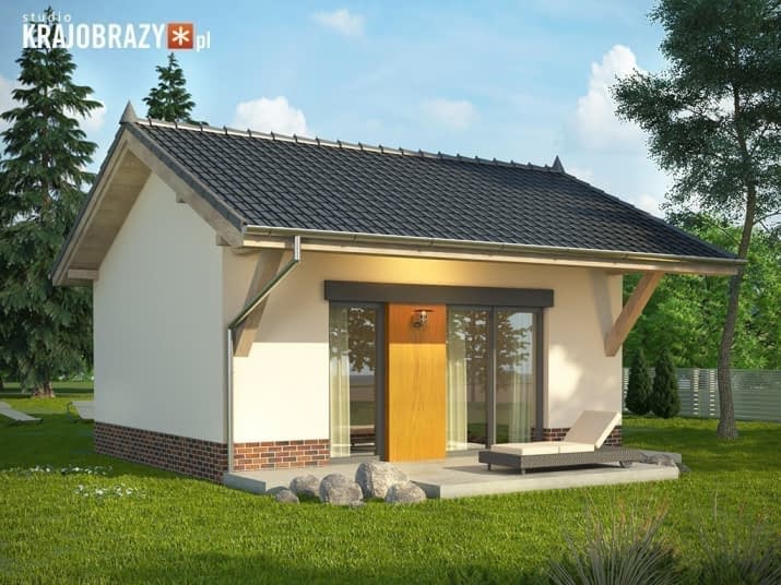 Domek 10 - wizualizacja 2